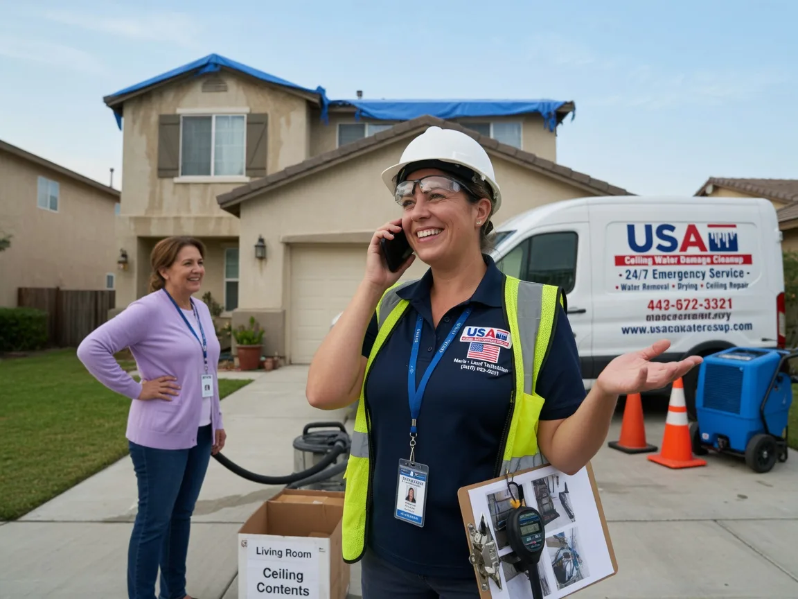 Ceiling Water Damage Restoration Pleasant Hill, OH FAQs