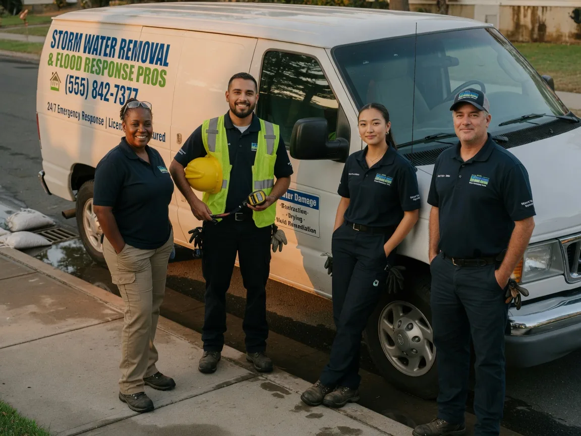 Storm Damage Water Removal company in Pleasant Hill, OH