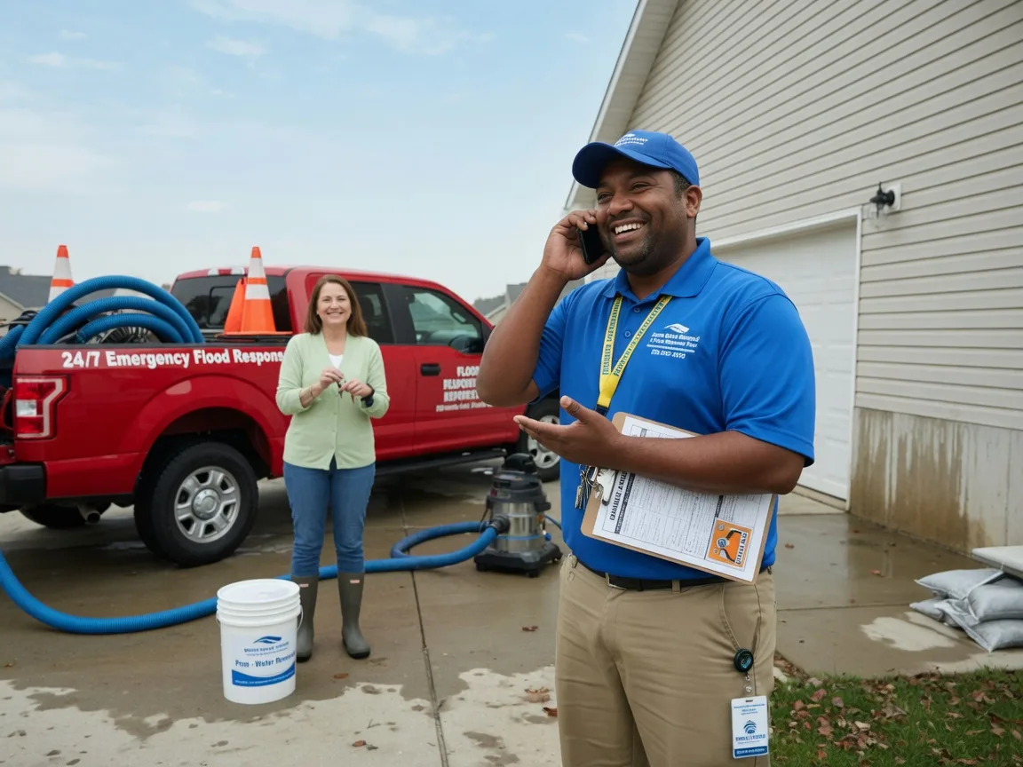 Storm Damage Water Removal Pleasant Hill, OH FAQs